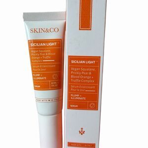 Skin & Co Sicilian Light Brightening Face Serum 1 fl oz Vegan Formula